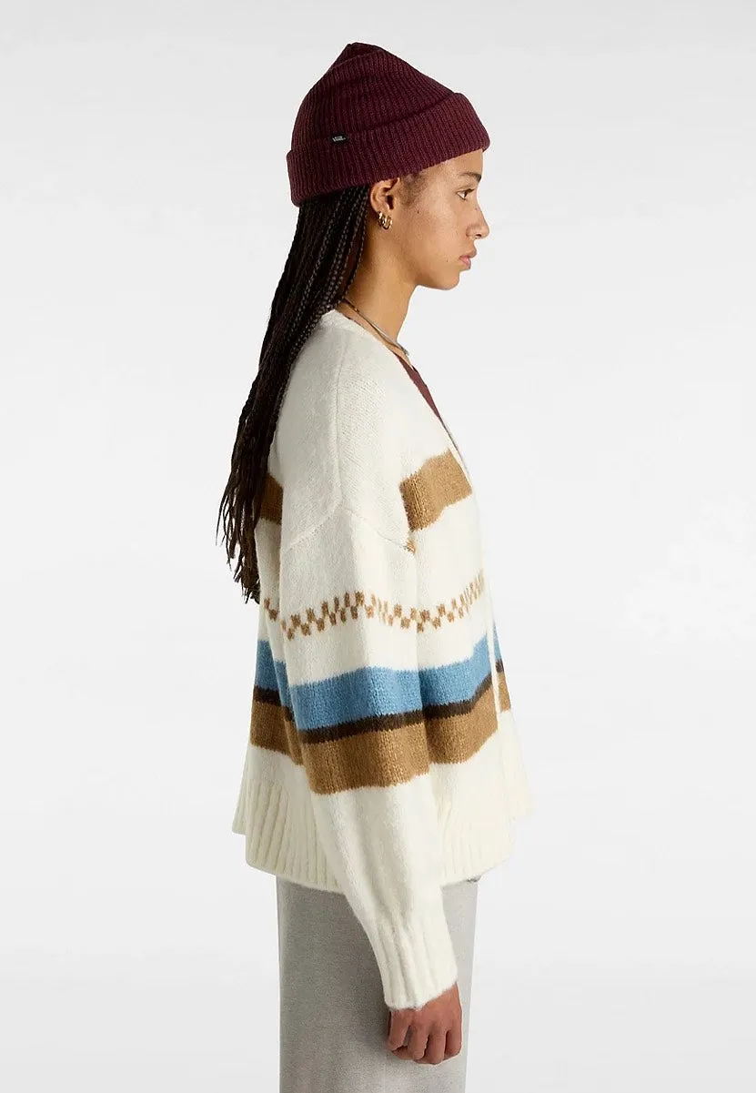 Vans - Valerie Stripe Marshmallow - Cardigan