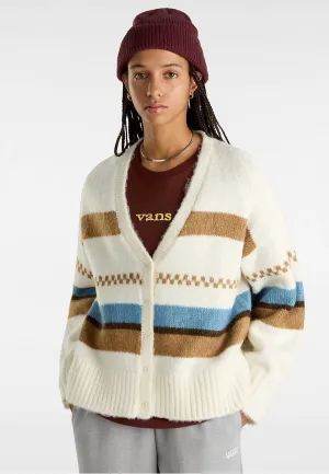 Vans - Valerie Stripe Marshmallow - Cardigan