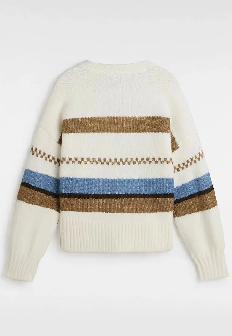 Vans - Valerie Stripe Marshmallow - Cardigan