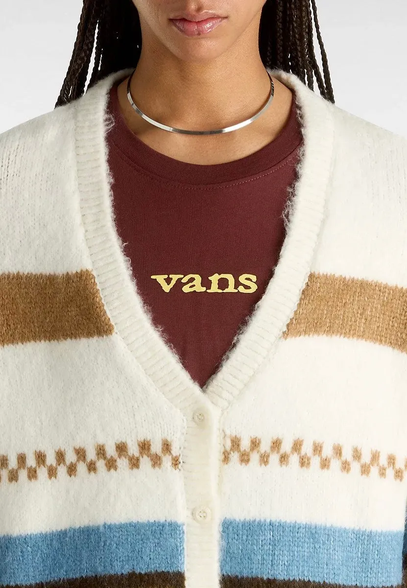 Vans - Valerie Stripe Marshmallow - Cardigan