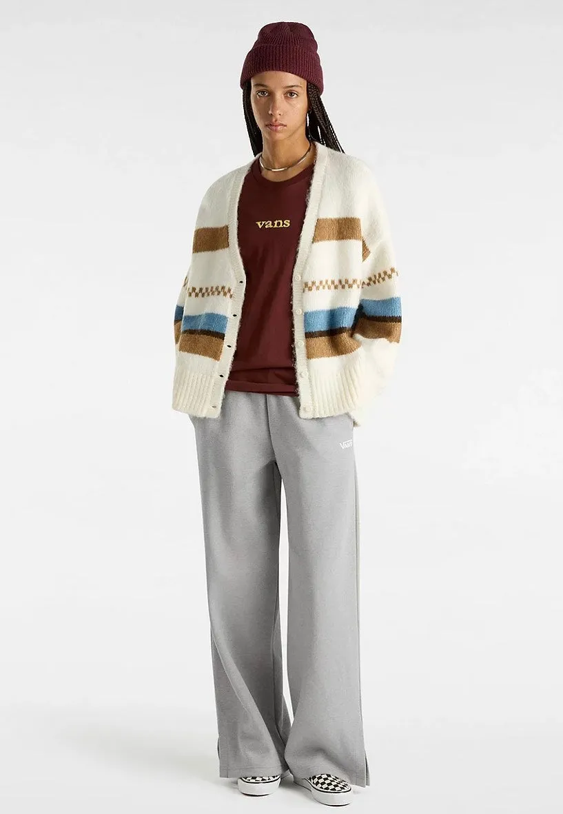 Vans - Valerie Stripe Marshmallow - Cardigan