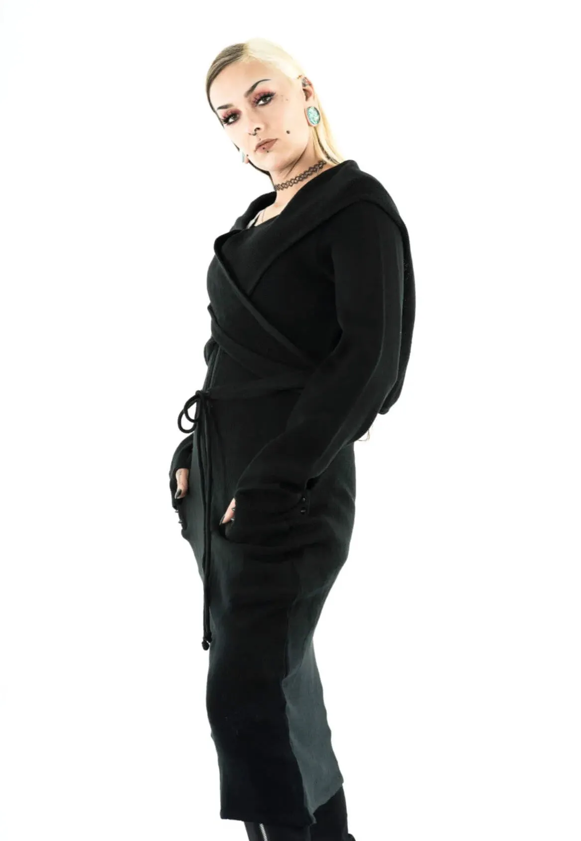 Vixxsin - Isela Black - Cardigan