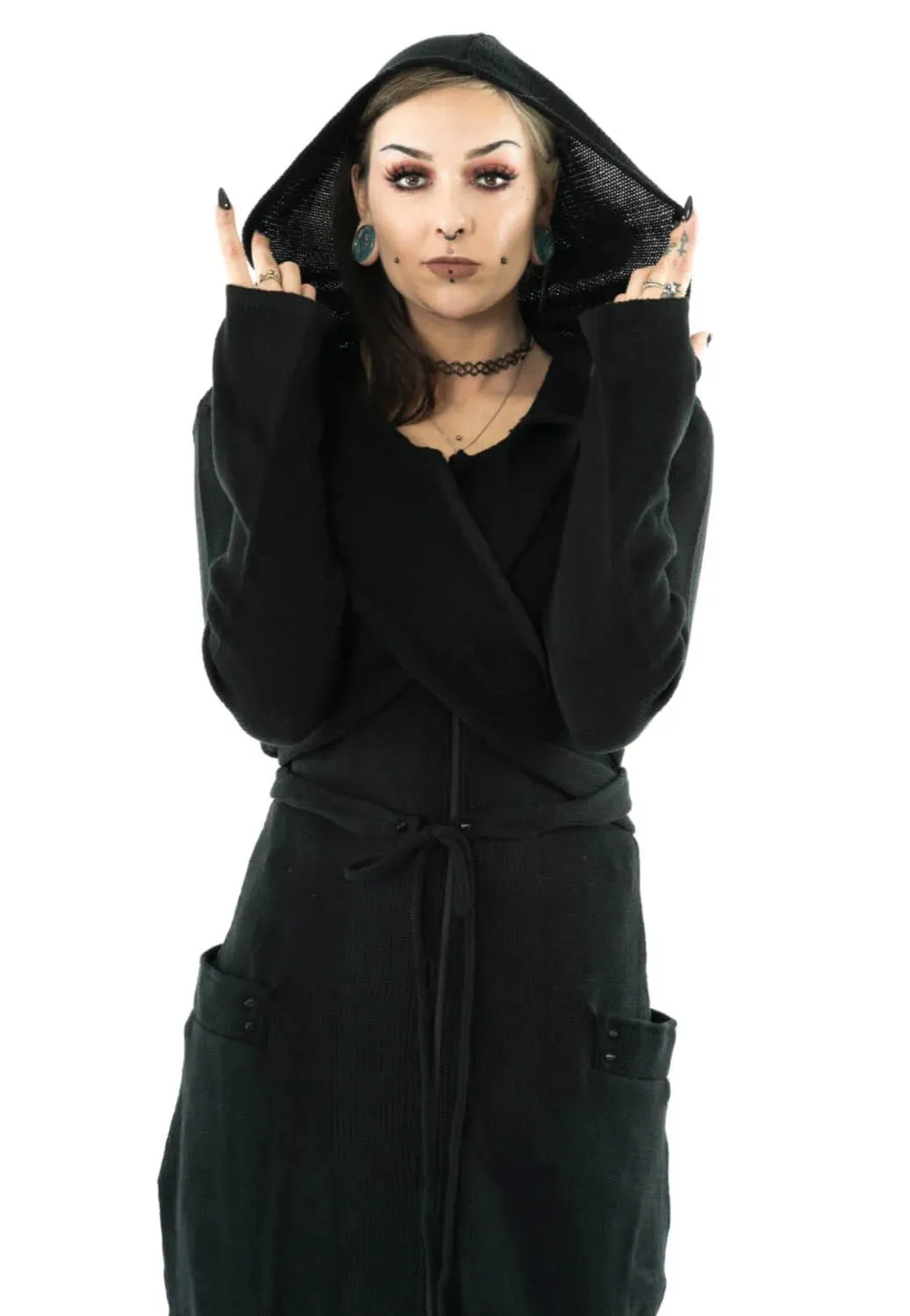 Vixxsin - Isela Black - Cardigan