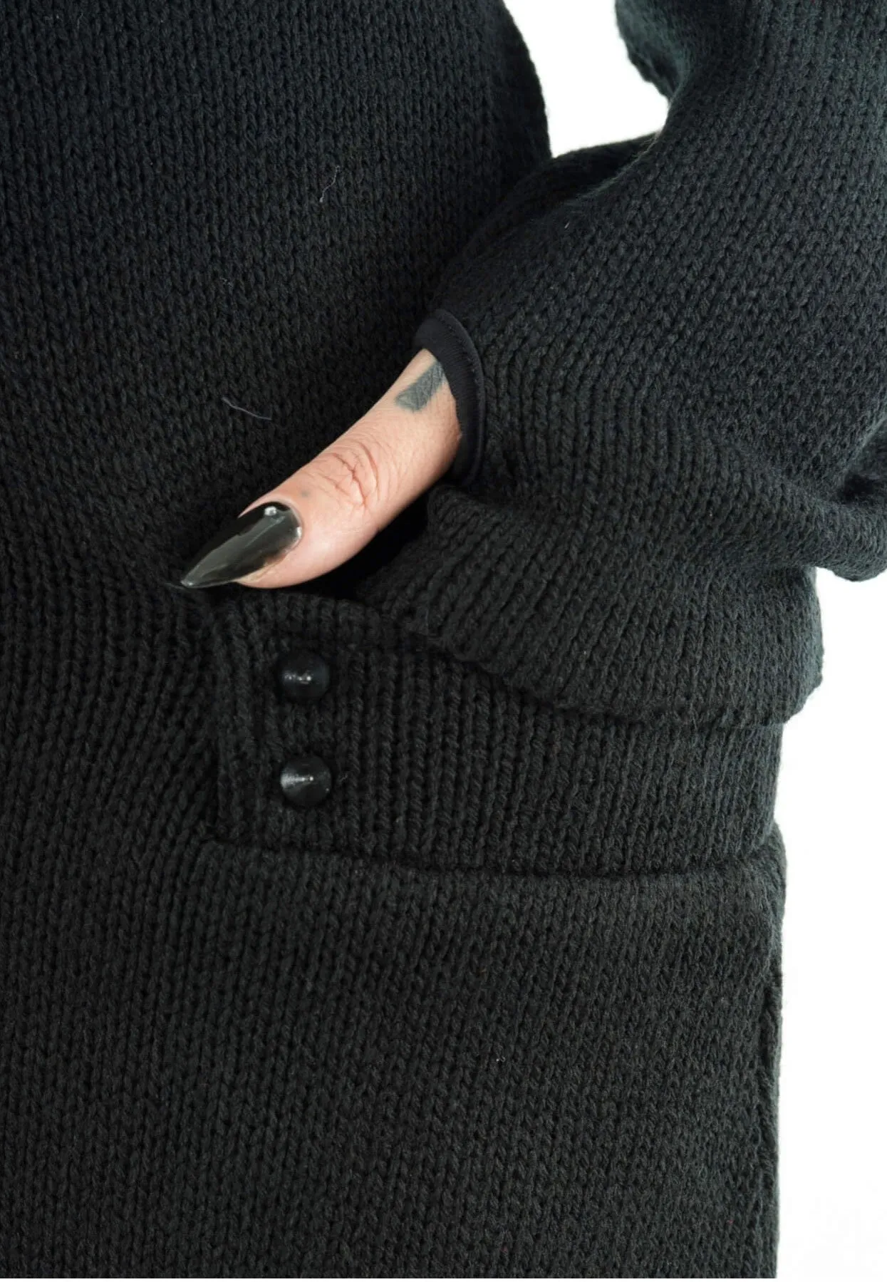 Vixxsin - Isela Black - Cardigan