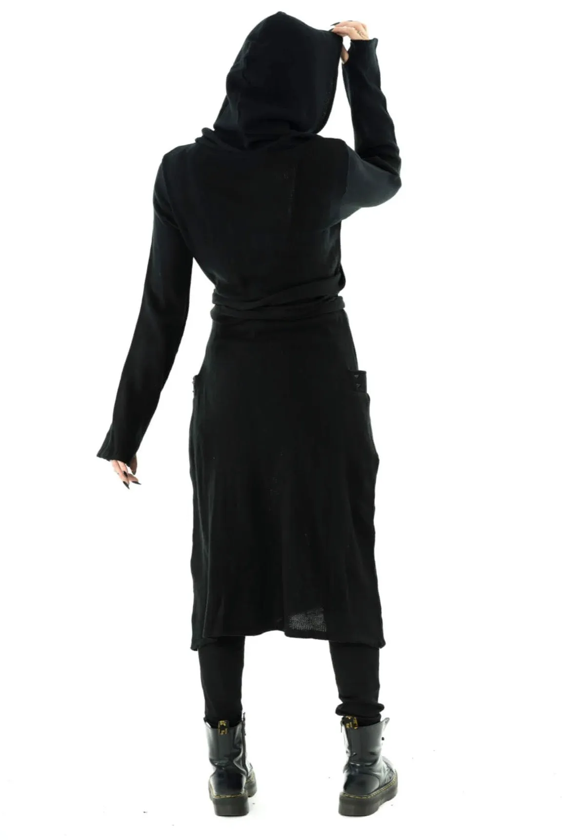 Vixxsin - Isela Black - Cardigan