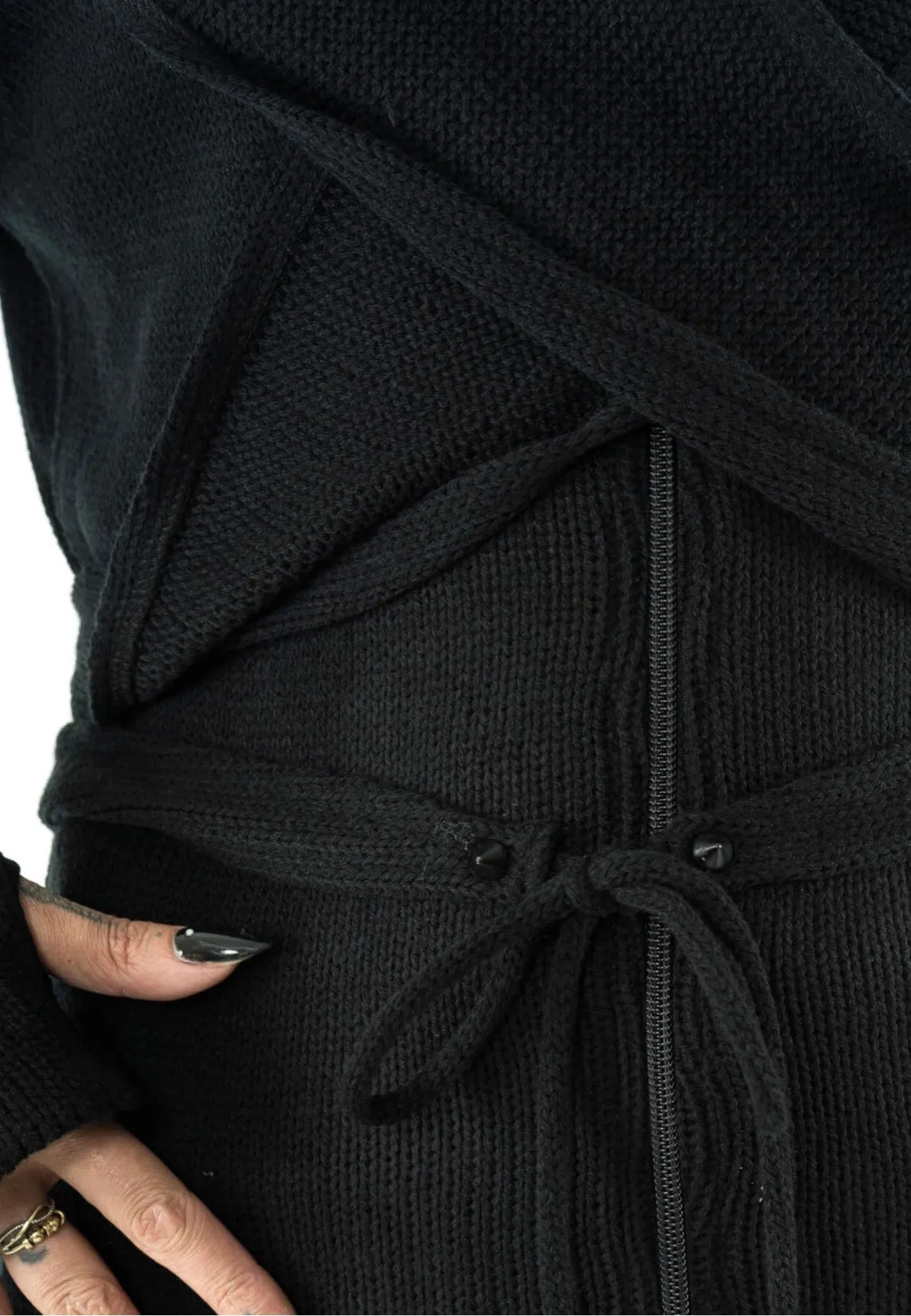 Vixxsin - Isela Black - Cardigan