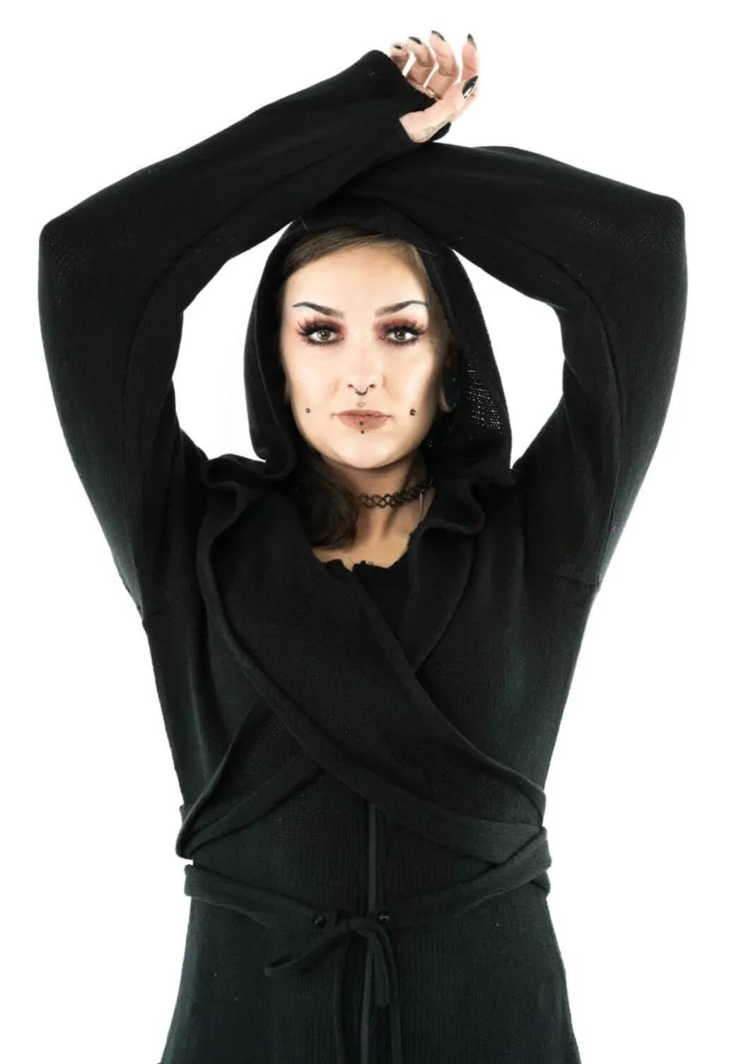 Vixxsin - Isela Black - Cardigan
