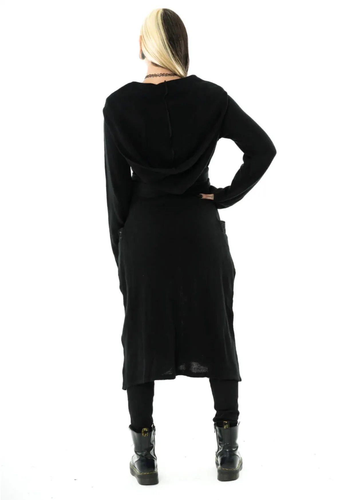Vixxsin - Isela Black - Cardigan