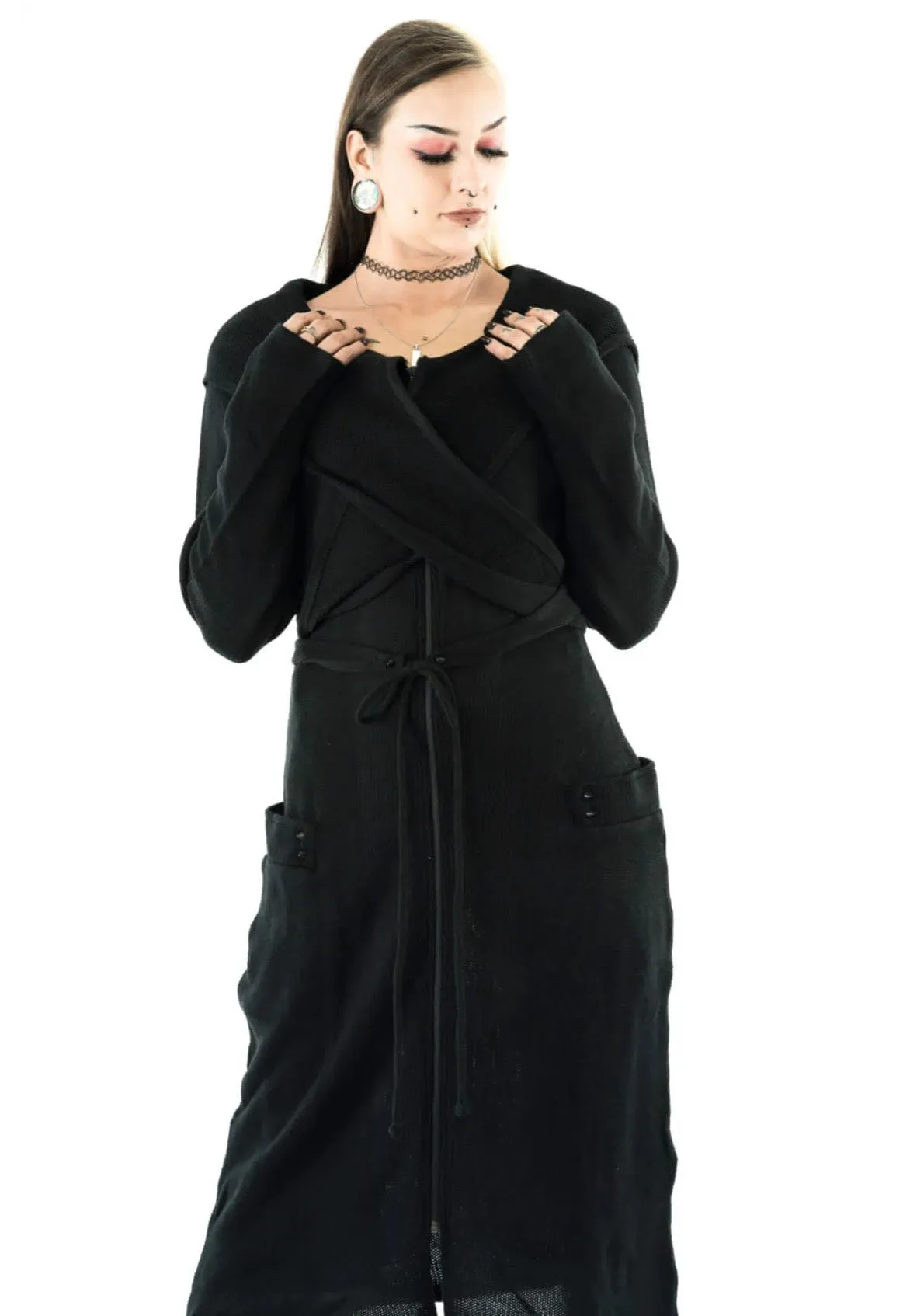 Vixxsin - Isela Black - Cardigan