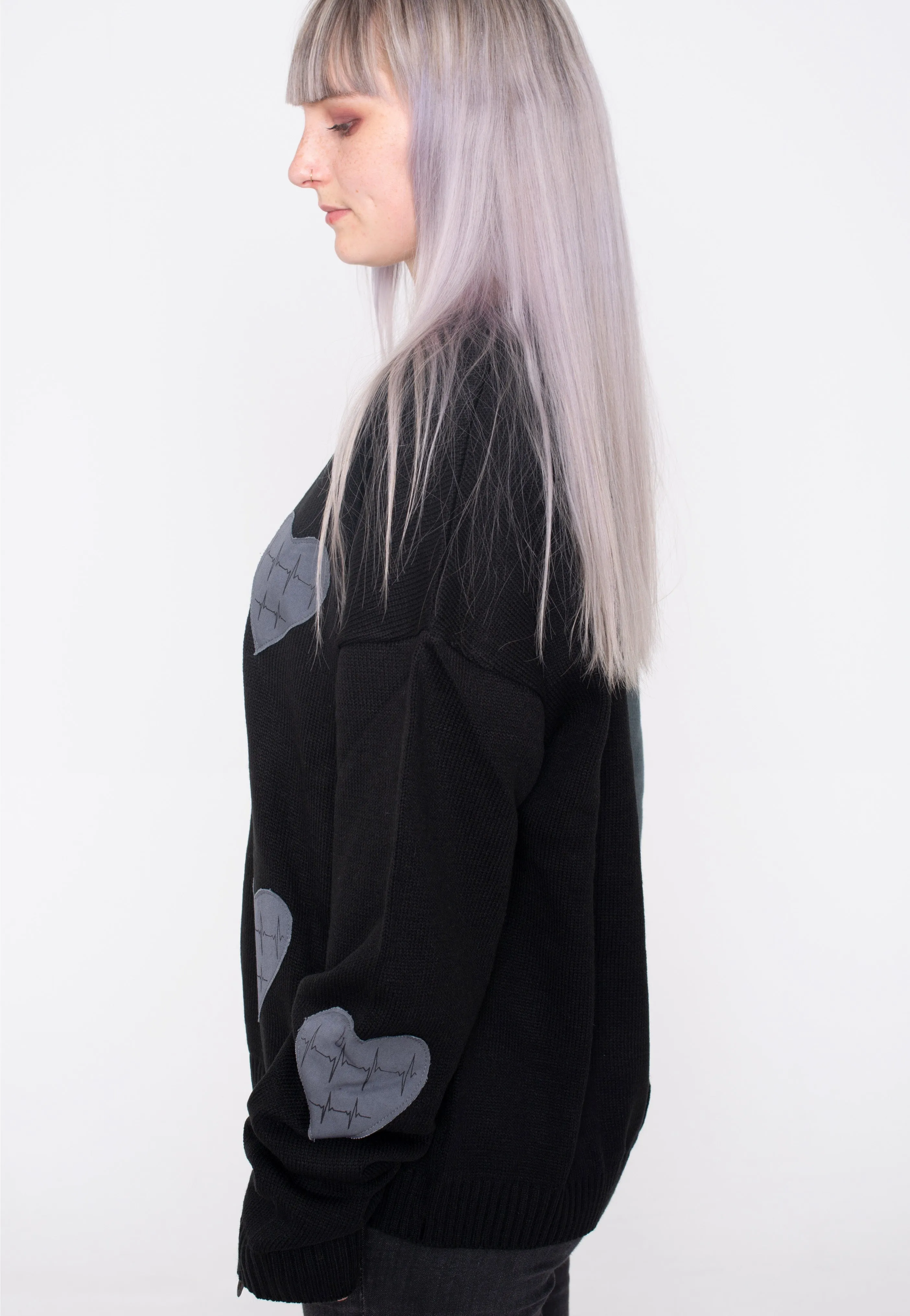 Vixxsin - Lexia Black/Grey - Pullover