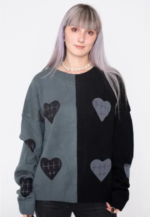 Vixxsin - Lexia Black/Grey - Pullover