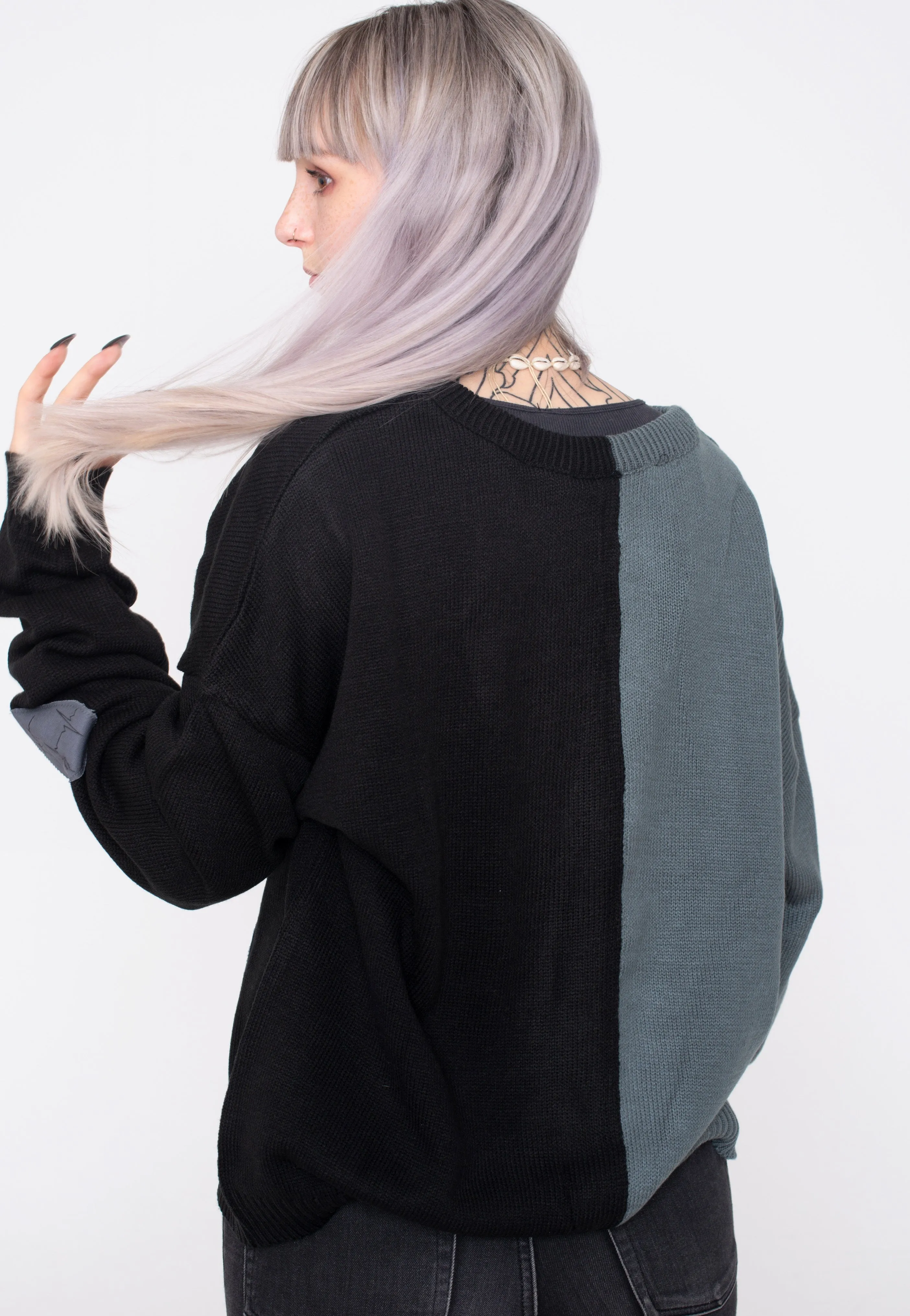 Vixxsin - Lexia Black/Grey - Pullover