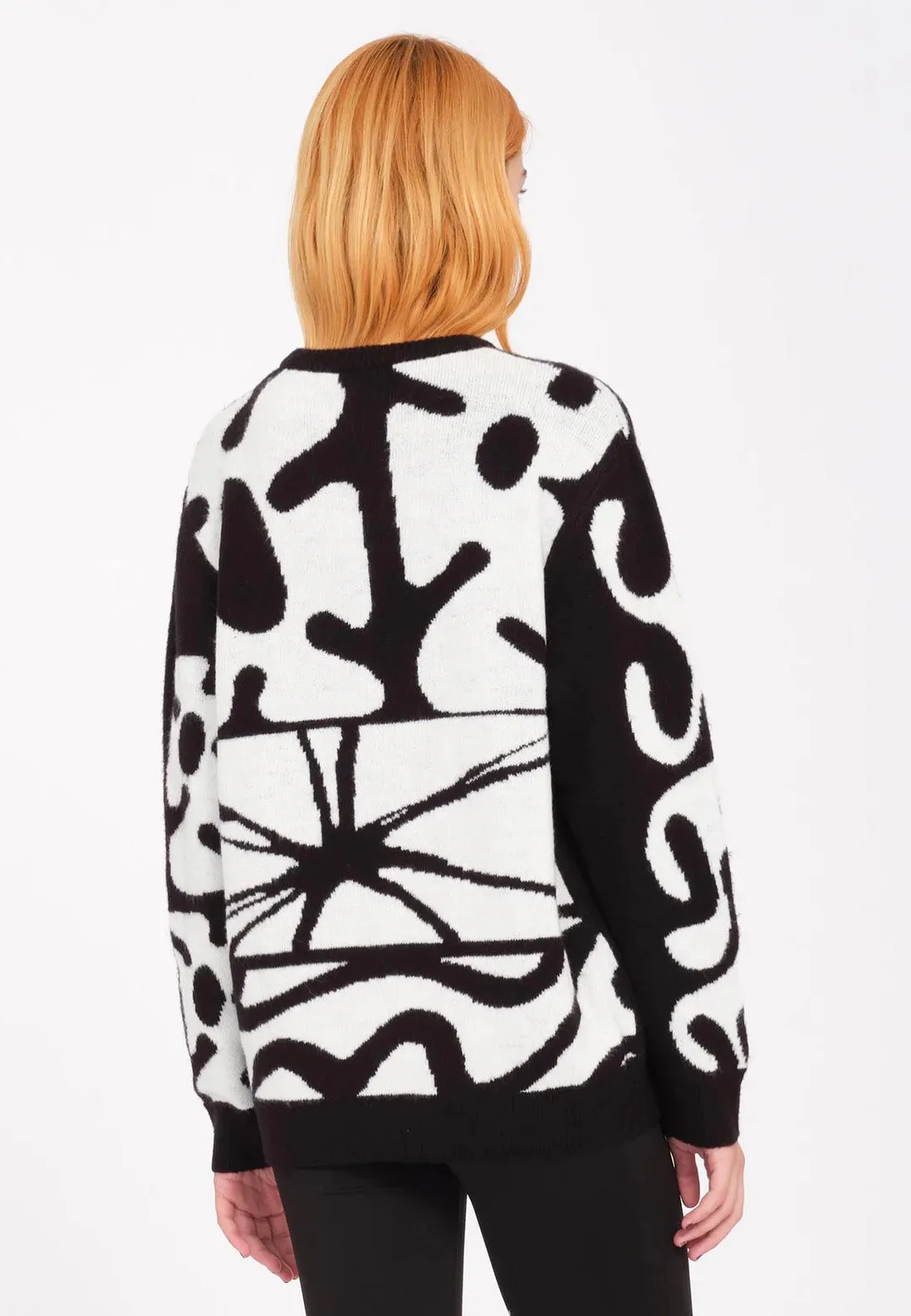 Volcom - Fa Zephyr Black White - Pullover