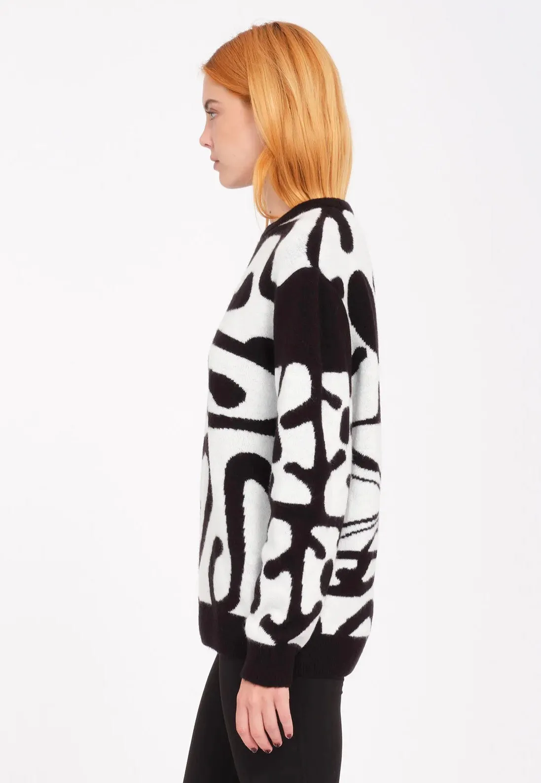 Volcom - Fa Zephyr Black White - Pullover
