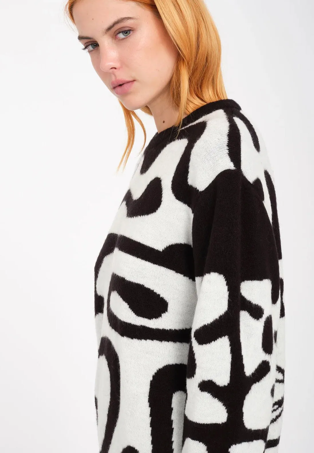 Volcom - Fa Zephyr Black White - Pullover