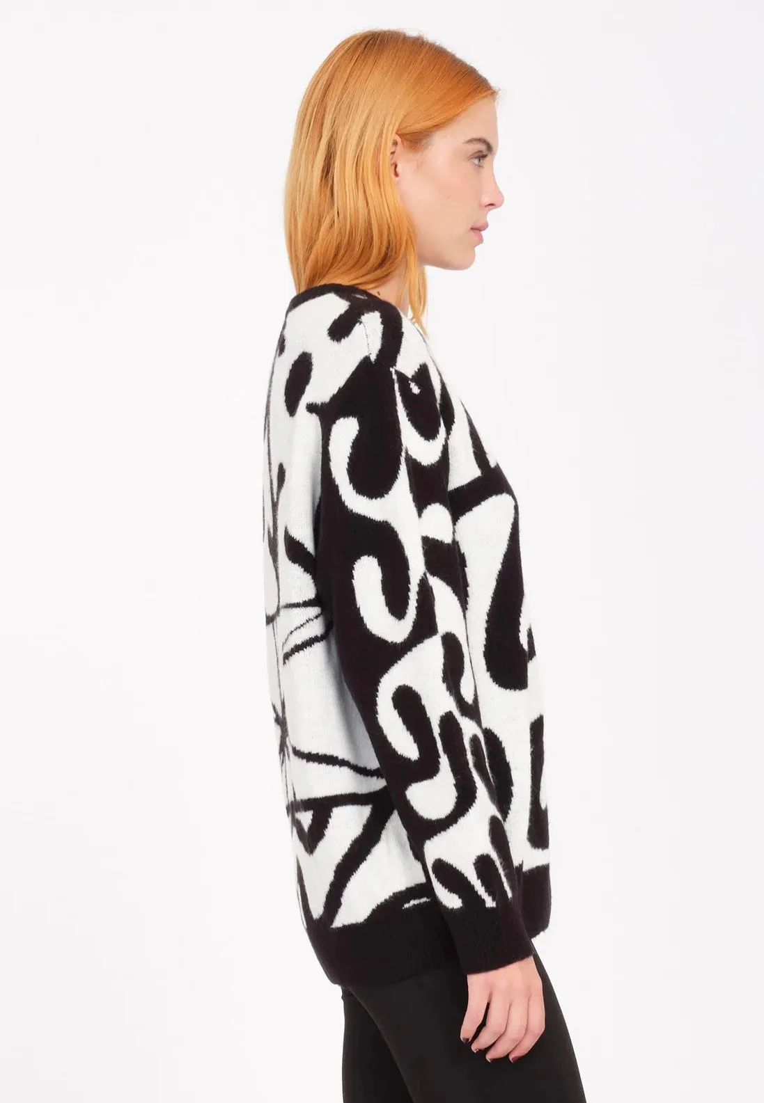 Volcom - Fa Zephyr Black White - Pullover