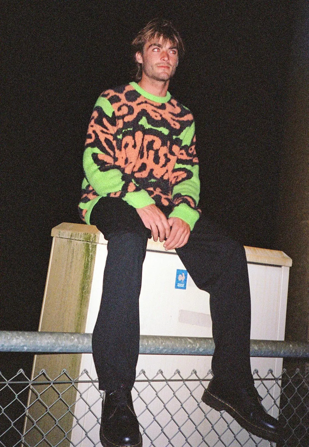 Volcom - Fa Zephyr Electric Green - Pullover