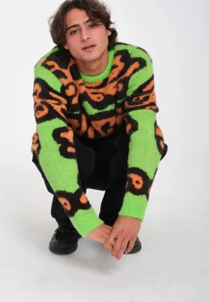 Volcom - Fa Zephyr Electric Green - Pullover
