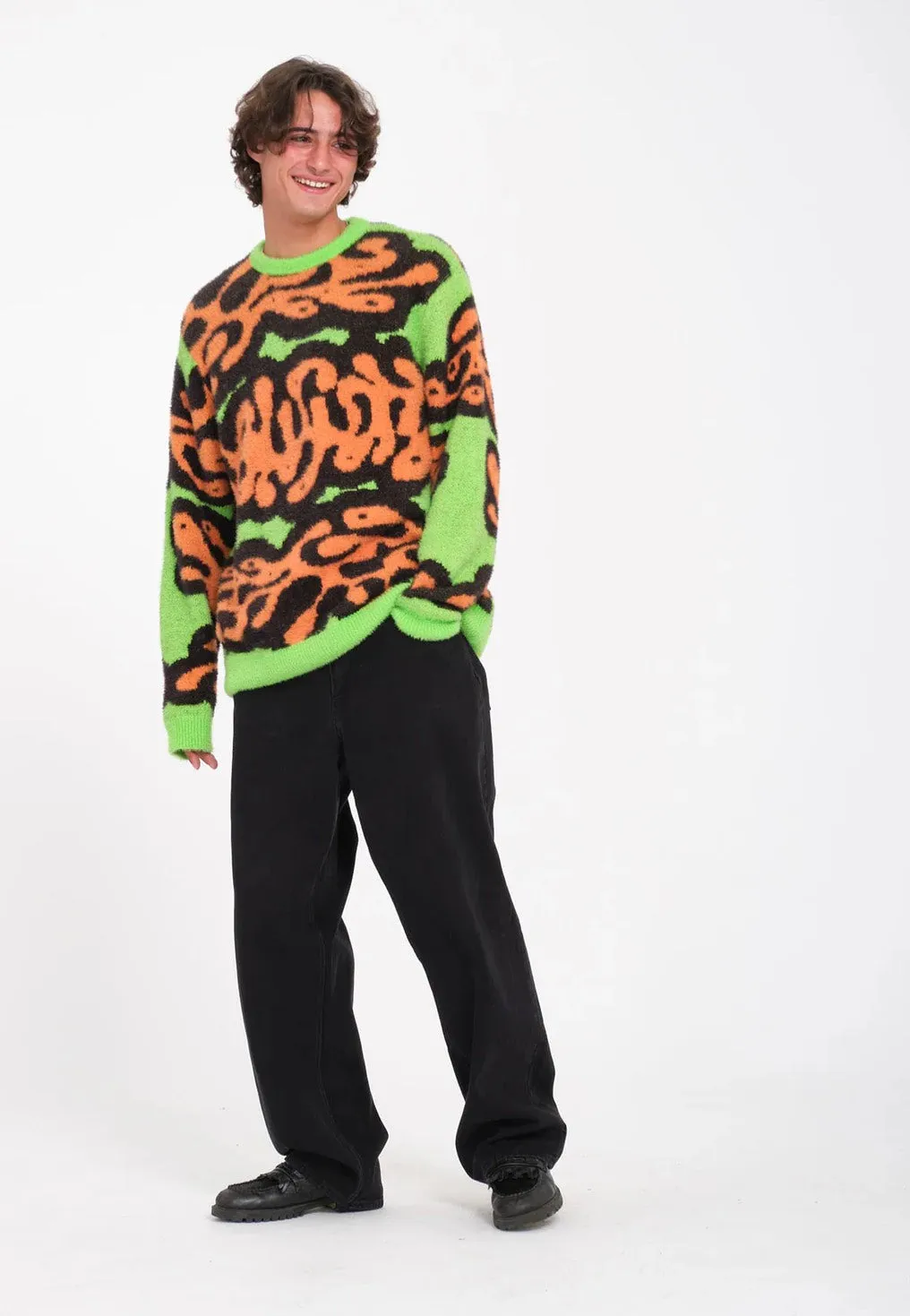 Volcom - Fa Zephyr Electric Green - Pullover