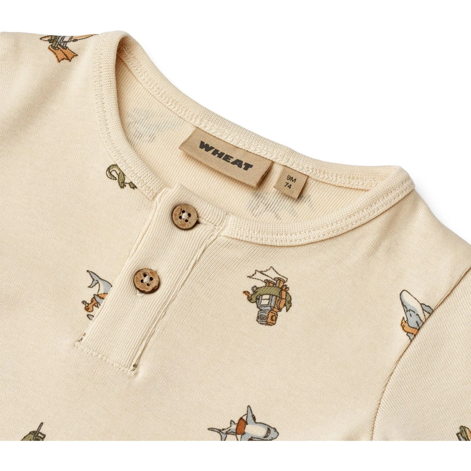 Wheat Beach Friends Jumpsuit S/S Alfred