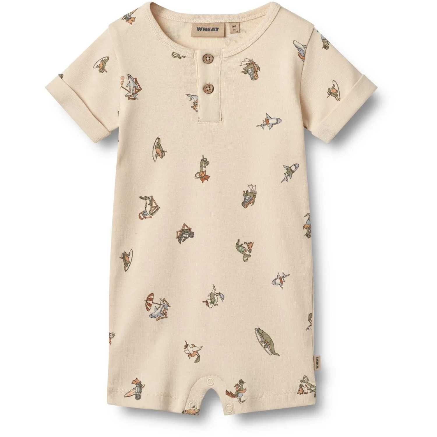 Wheat Beach Friends Jumpsuit S/S Alfred