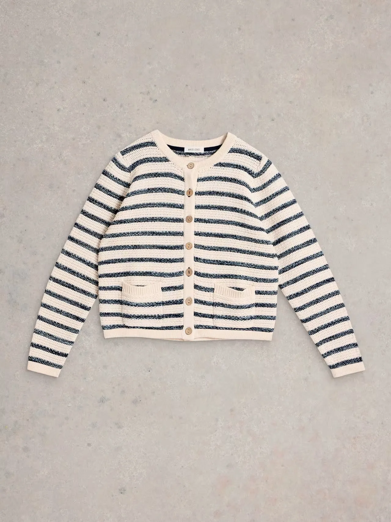 White Stuff Belle Stitchy Cardigan