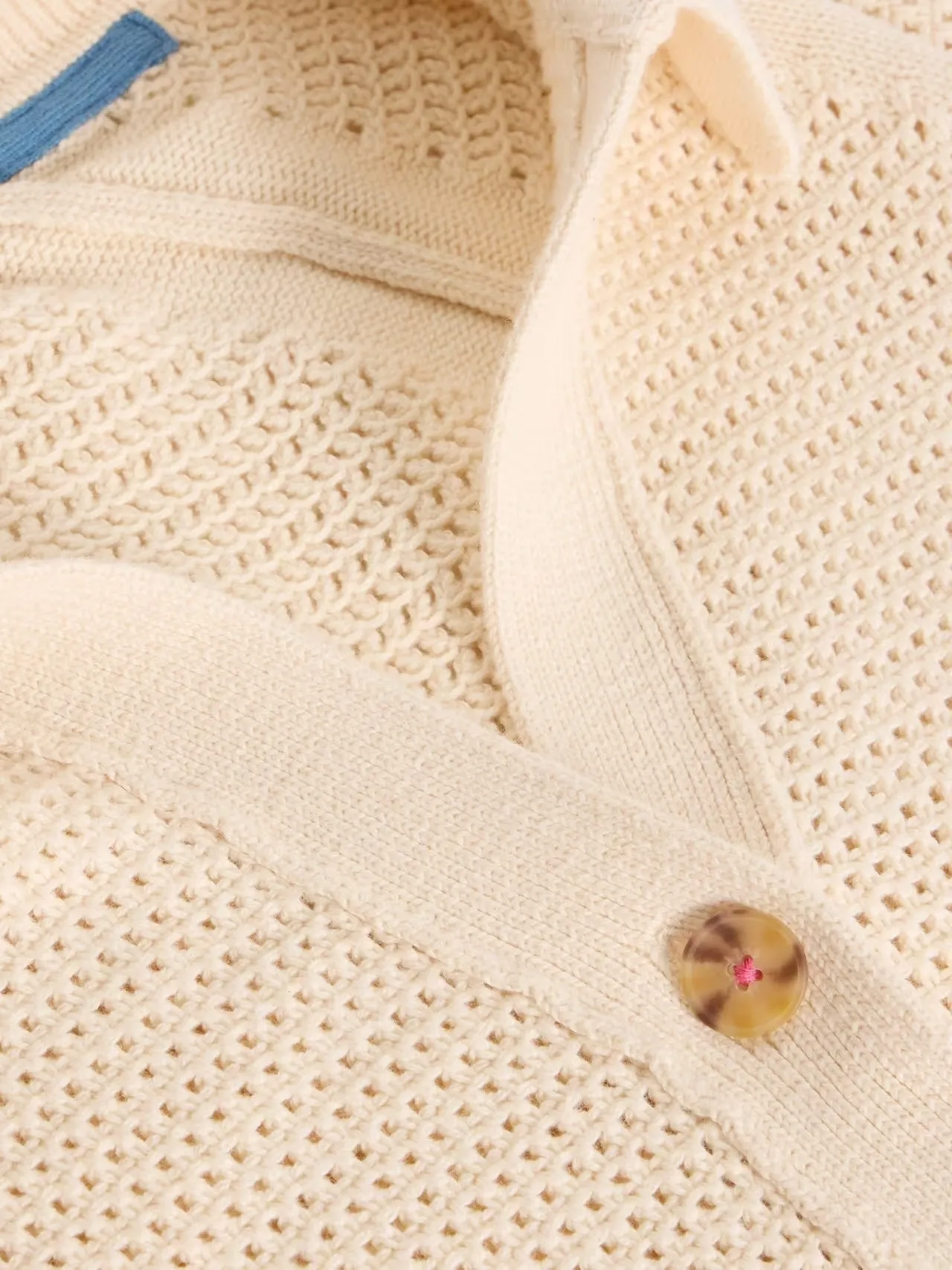 White Stuff Chaterly Collar Cardigan