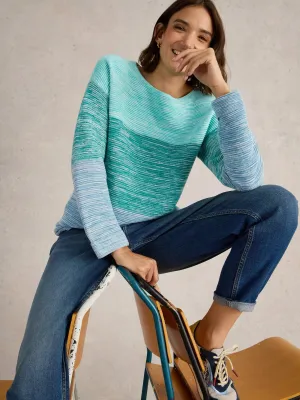 White Stuff Jana Twist Jumper