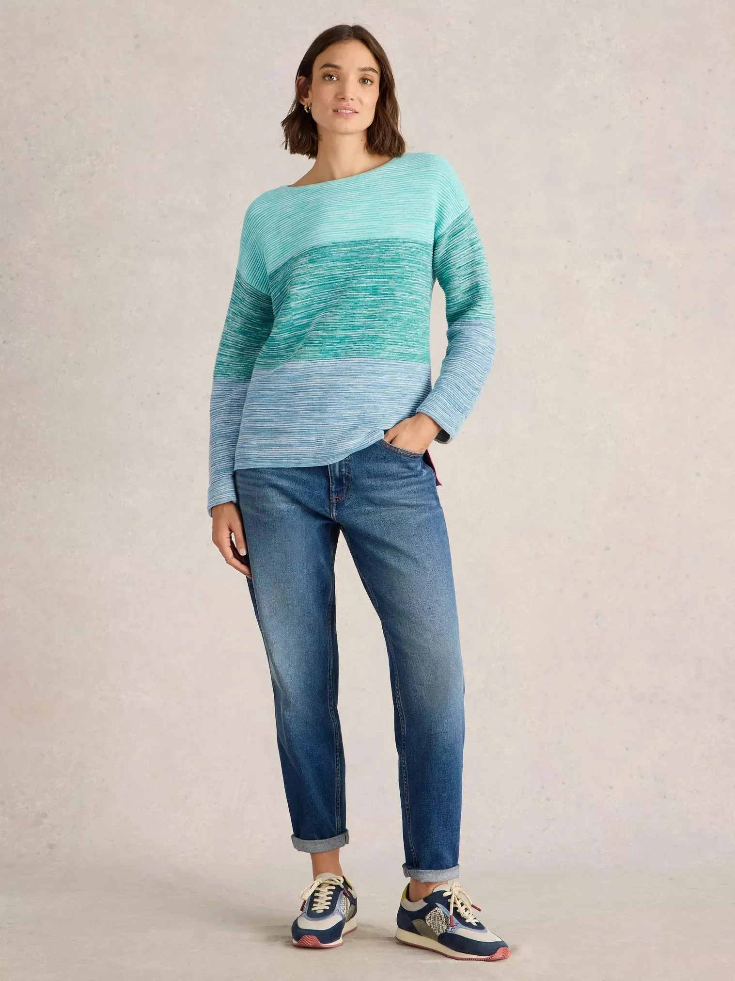 White Stuff Jana Twist Jumper