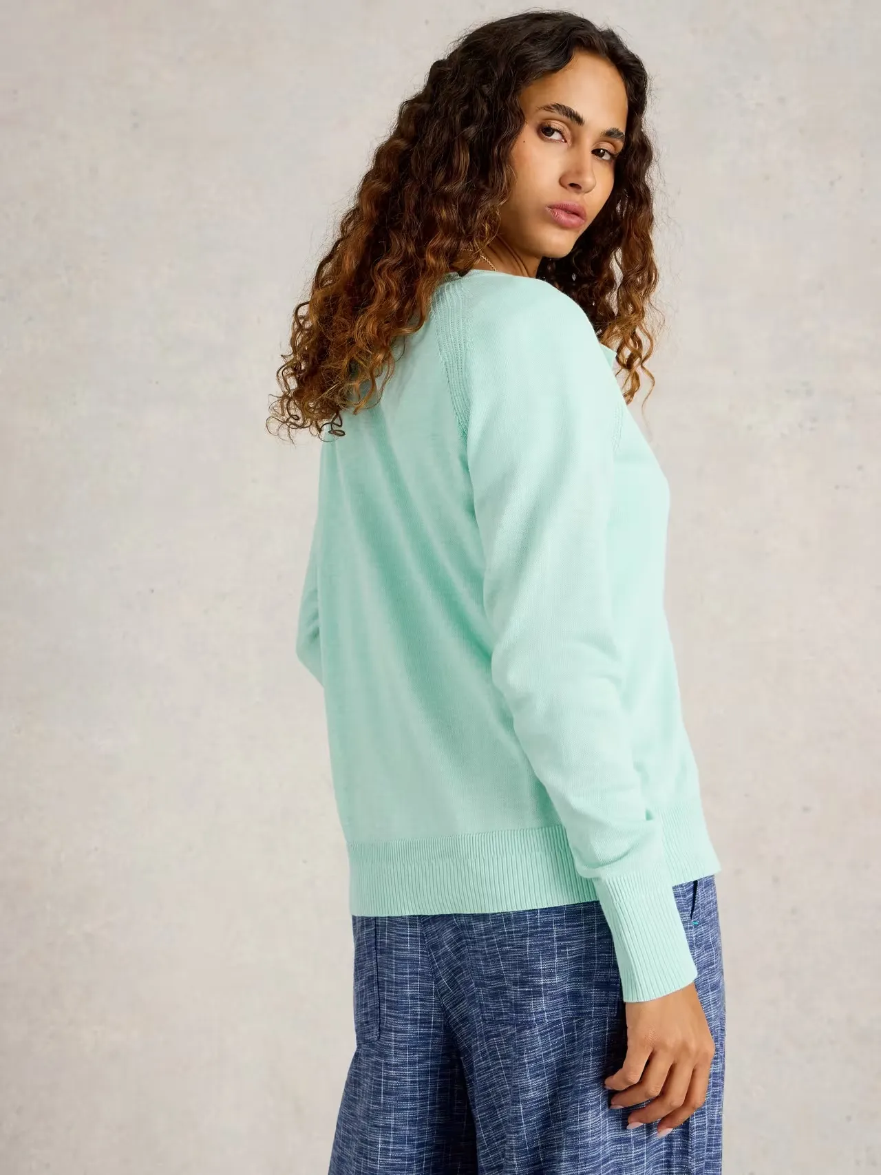 White Stuff Lulu Crew Neck Cardigan