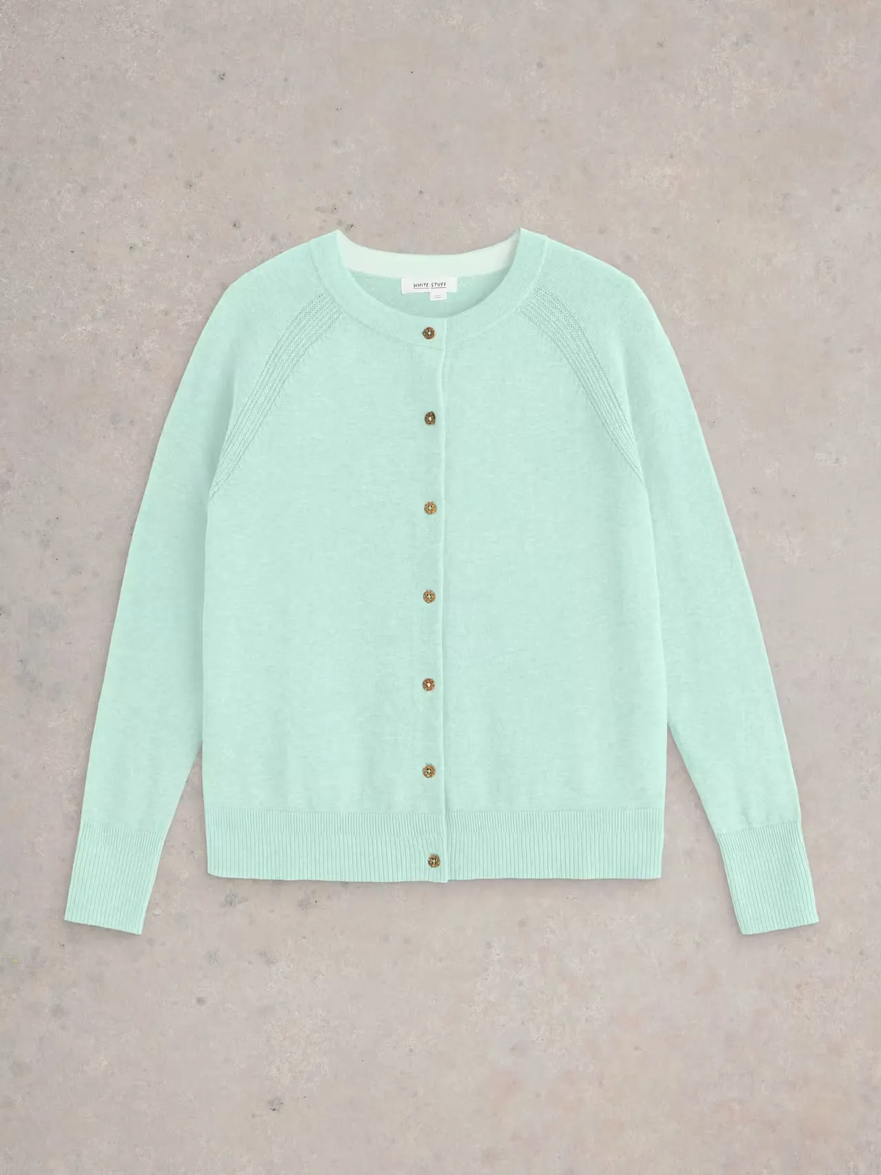 White Stuff Lulu Crew Neck Cardigan