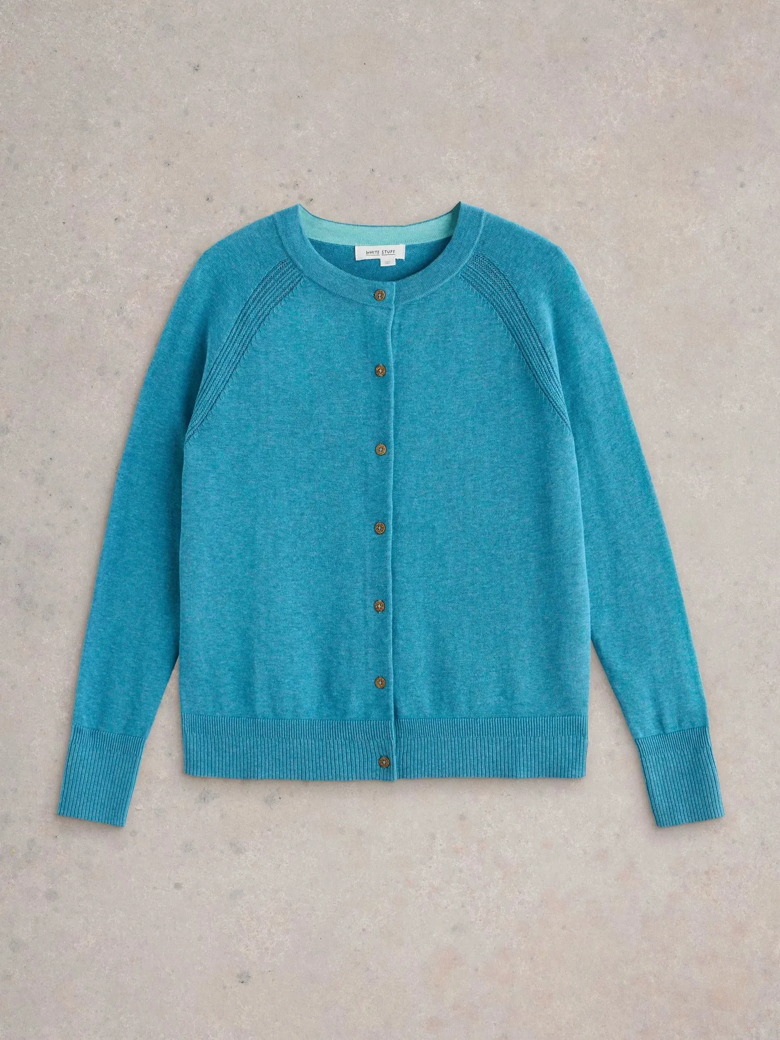 White Stuff Lulu Crew Neck Cardigan