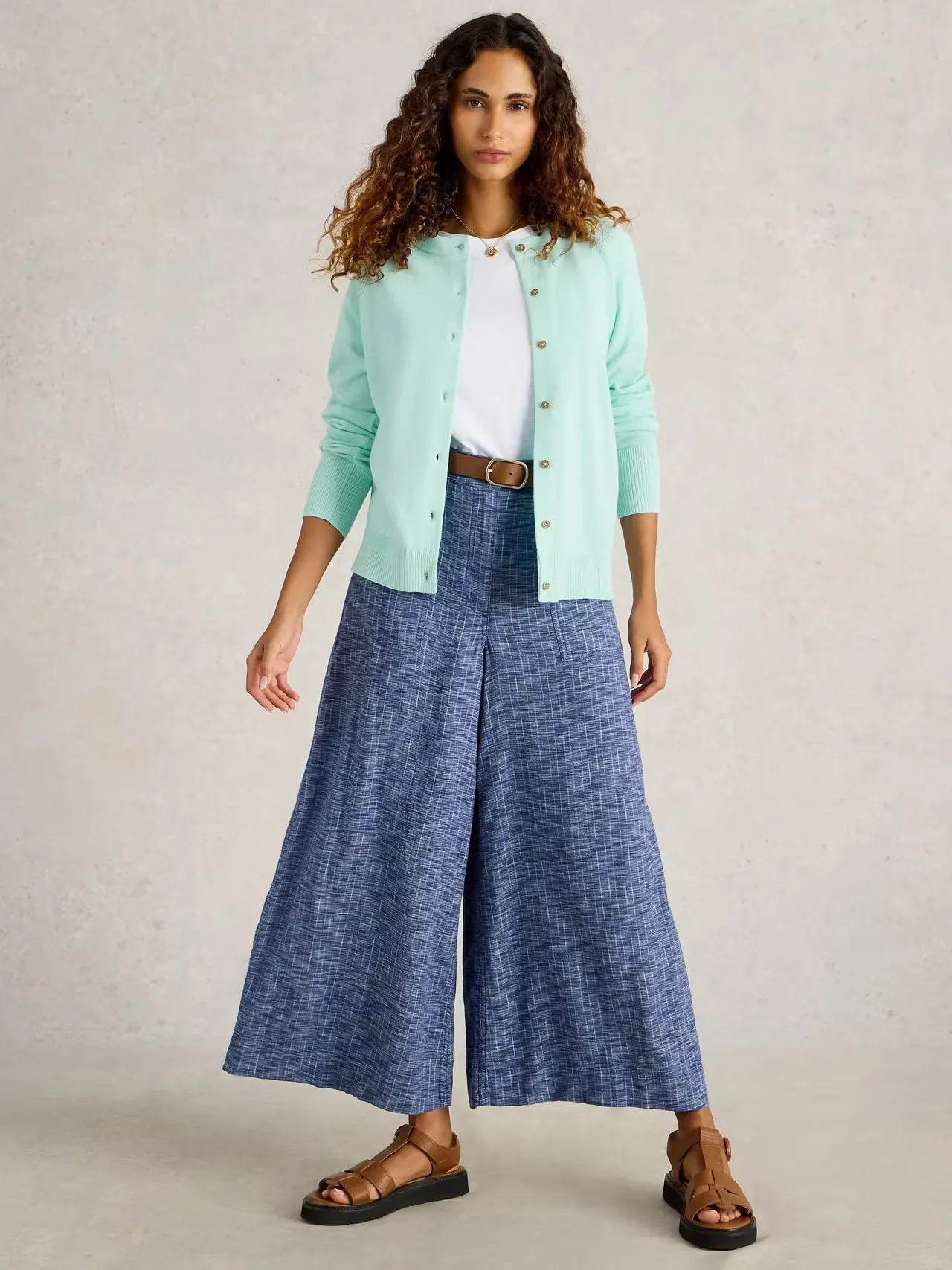 White Stuff Lulu Crew Neck Cardigan