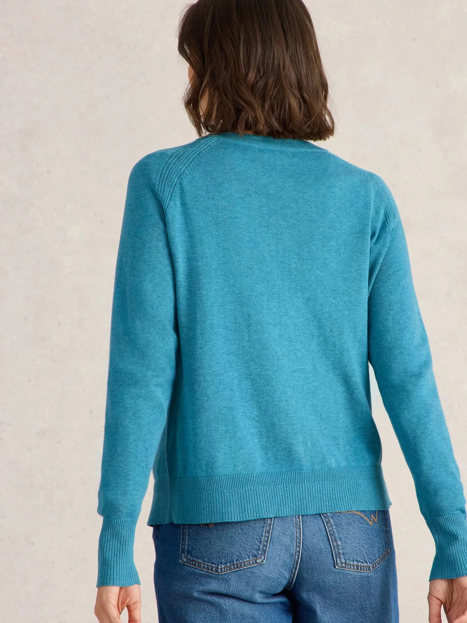 White Stuff Lulu Crew Neck Cardigan