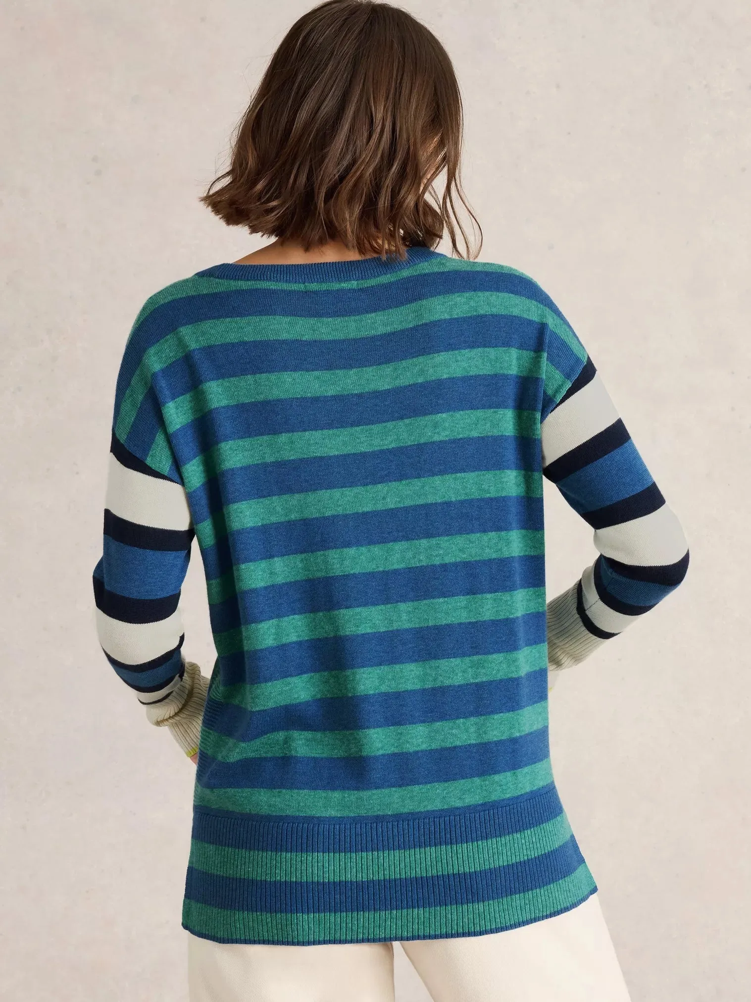 White Stuff Olive Jumper