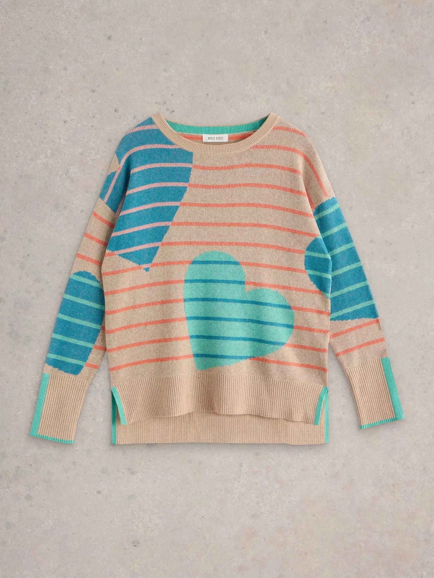 White Stuff Olive Jumper