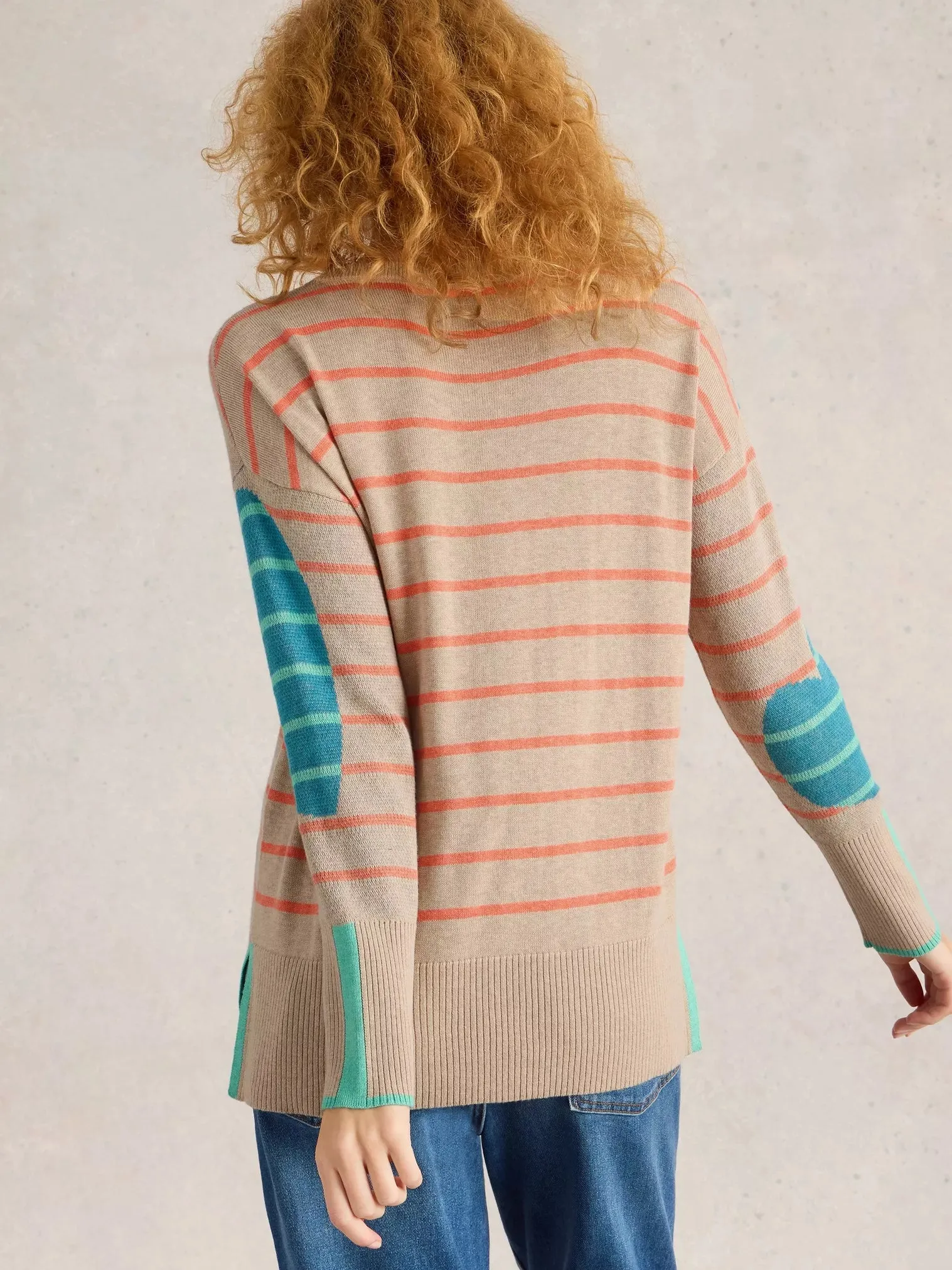White Stuff Olive Jumper