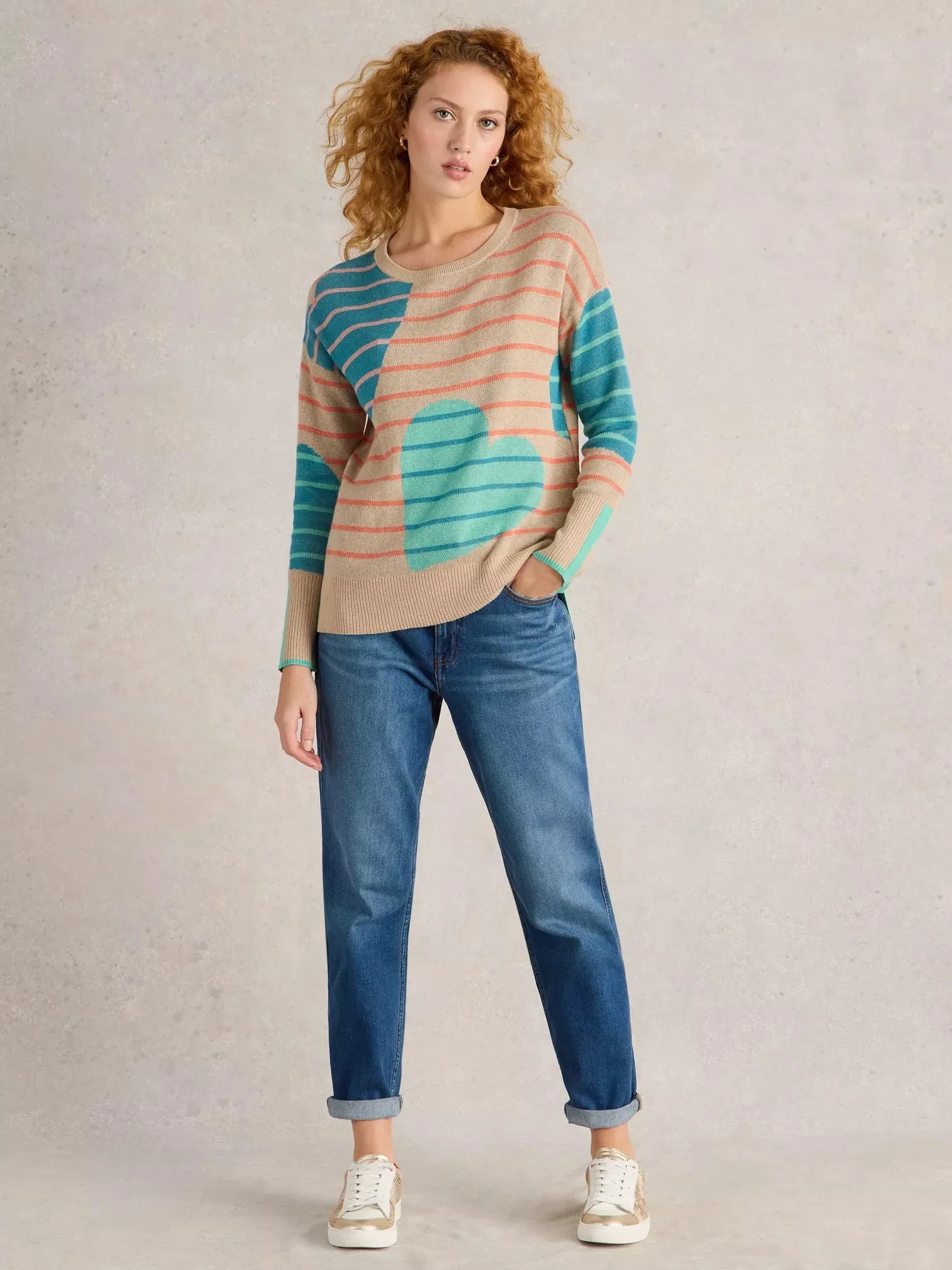 White Stuff Olive Jumper