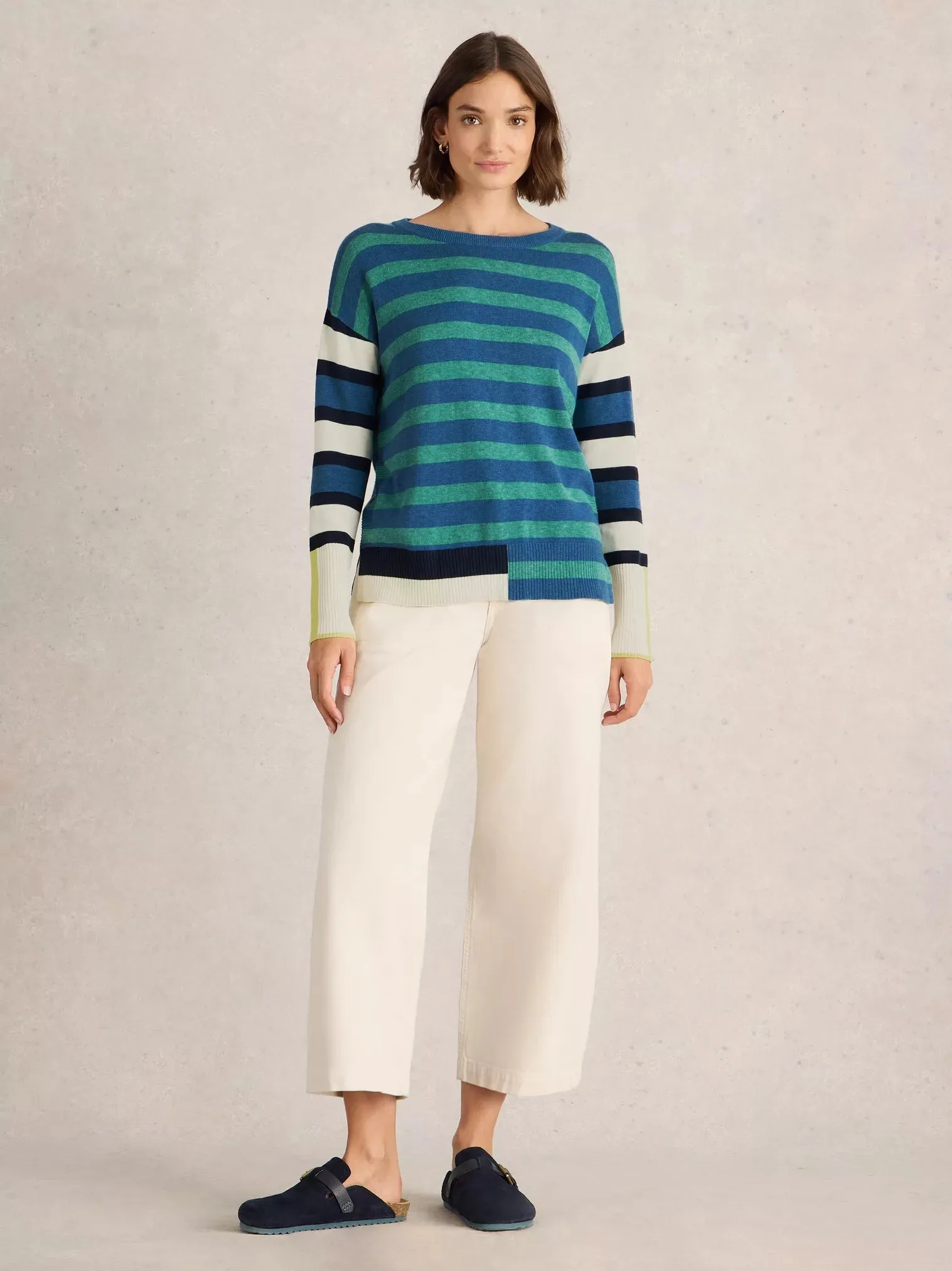 White Stuff Olive Jumper